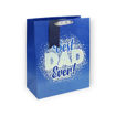 Picture of BEST DAD EVER SPARKS BLUE BAG